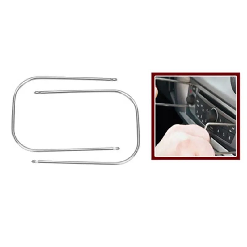 N84F 2Pcs Car Stereo Radio Removal Keys Changer Disassembly Tool For Citroen Peugeot
N84F 2Pcs Car Stereo Radio Removal Keys Changer Disassembly Tool For Citroen Peugeot