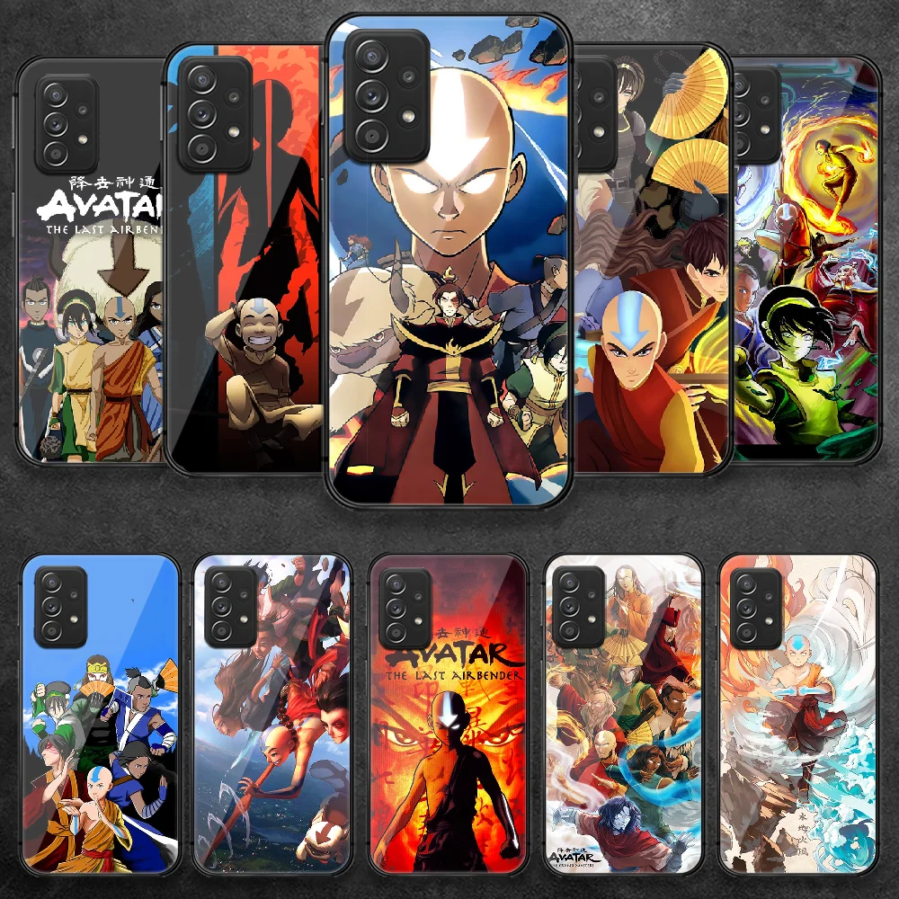 Avatar Last Airbender Anime Tempered Glass Phone Case Cover For Samsung Galaxy A 10 12 20 E 21 30 32 50 40 51 52 70 71 72 S
Avatar Last Airbender Anime Tempered Glass Phone Case Cover For Samsung Galaxy A 10 12 20 E 21 30 32 50 40 51 52 70 71 72 S