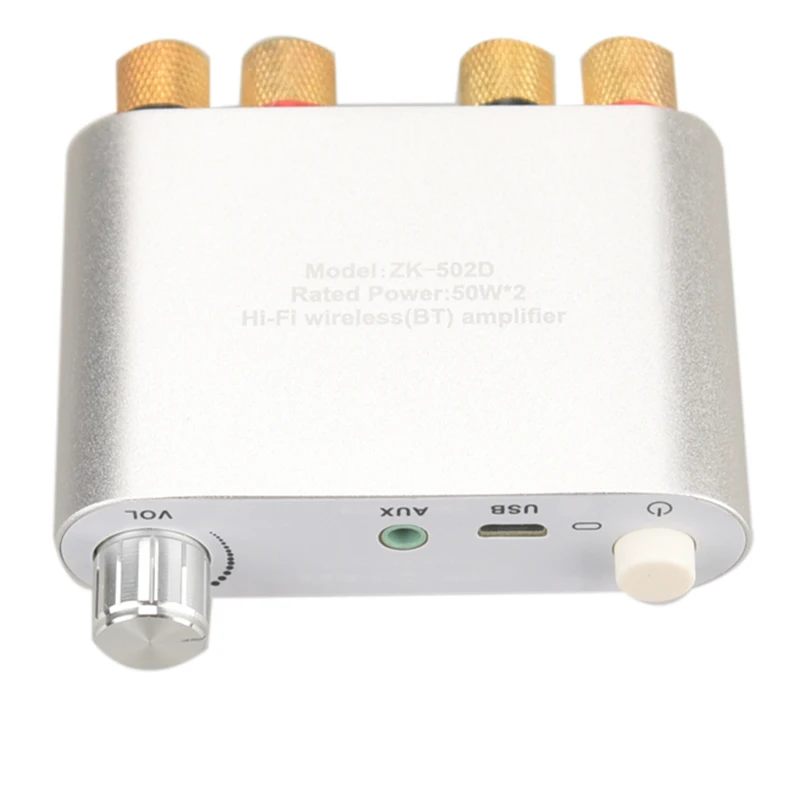 Bluetooth 5.0 AUX USB TPA3116 Digital Power Amplifier Board Speaker Stereo Audio AMP Module
Bluetooth 5.0 AUX USB TPA3116 Digital Power Amplifier Board Speaker Stereo Audio AMP Module