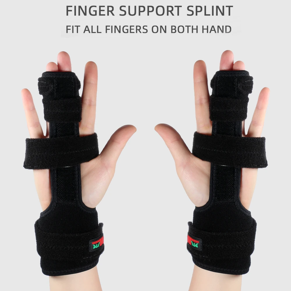 Finger Immobilizer Hand Splint Cast for Broken Joints Mallet or Trigger Finger Extension Sprains and Contractures Straighten
Finger Immobilizer Hand Splint Cast for Broken Joints Mallet or Trigger Finger Extension Sprains and Contractures Straighten