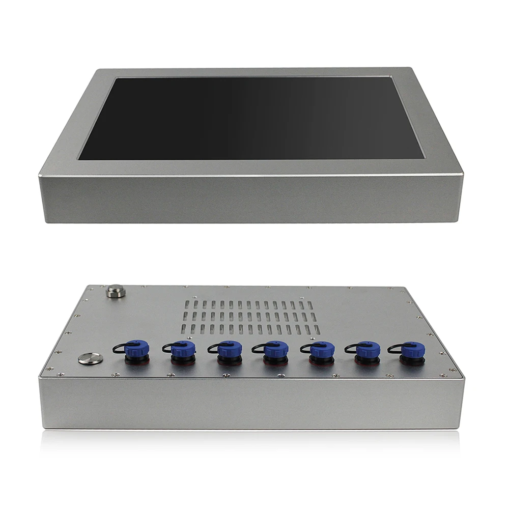 12.1" fanless industrial pc 1280x800 resistive touch ip68 waterproof all in one computers Intel Core i5-6200U CPU 2*usb 2*rs232
12.1" fanless industrial pc 1280x800 resistive touch ip68 waterproof all in one computers Intel Core i5-6200U CPU 2*usb 2*rs232