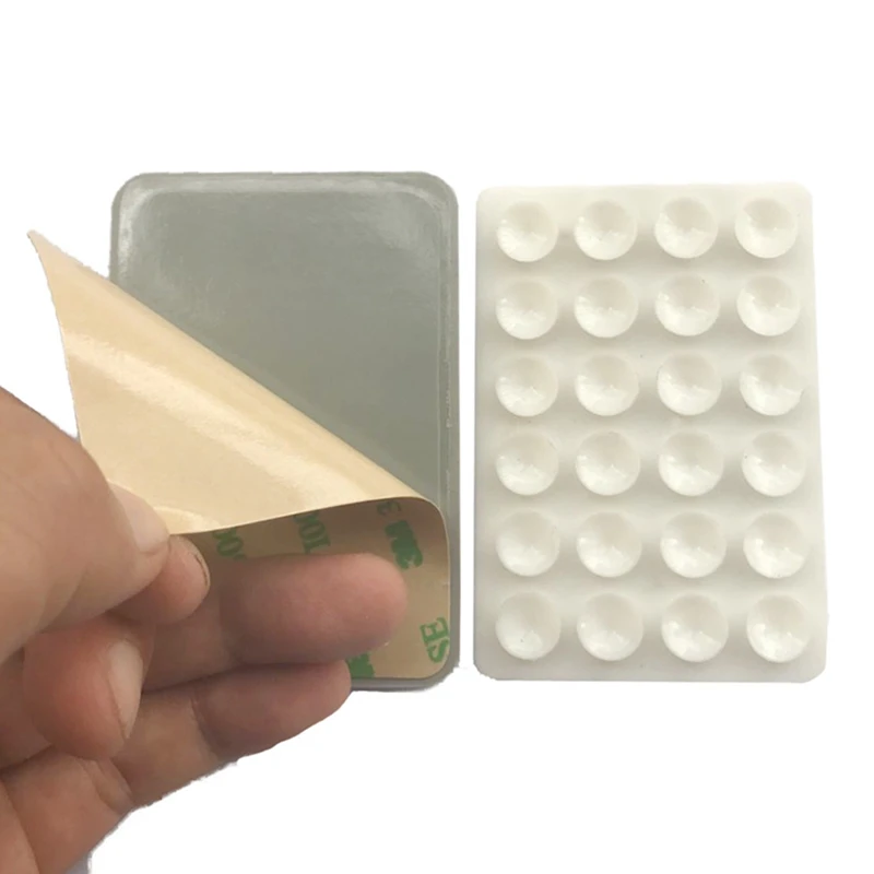 Single Side Silicone Suction Pad For Mobile Phone Fixture Suction Cup Backed 3M Adhesive Silicone Rubber Sucker Pad For Fixed
Single Side Silicone Suction Pad For Mobile Phone Fixture Suction Cup Backed 3M Adhesive Silicone Rubber Sucker Pad For Fixed