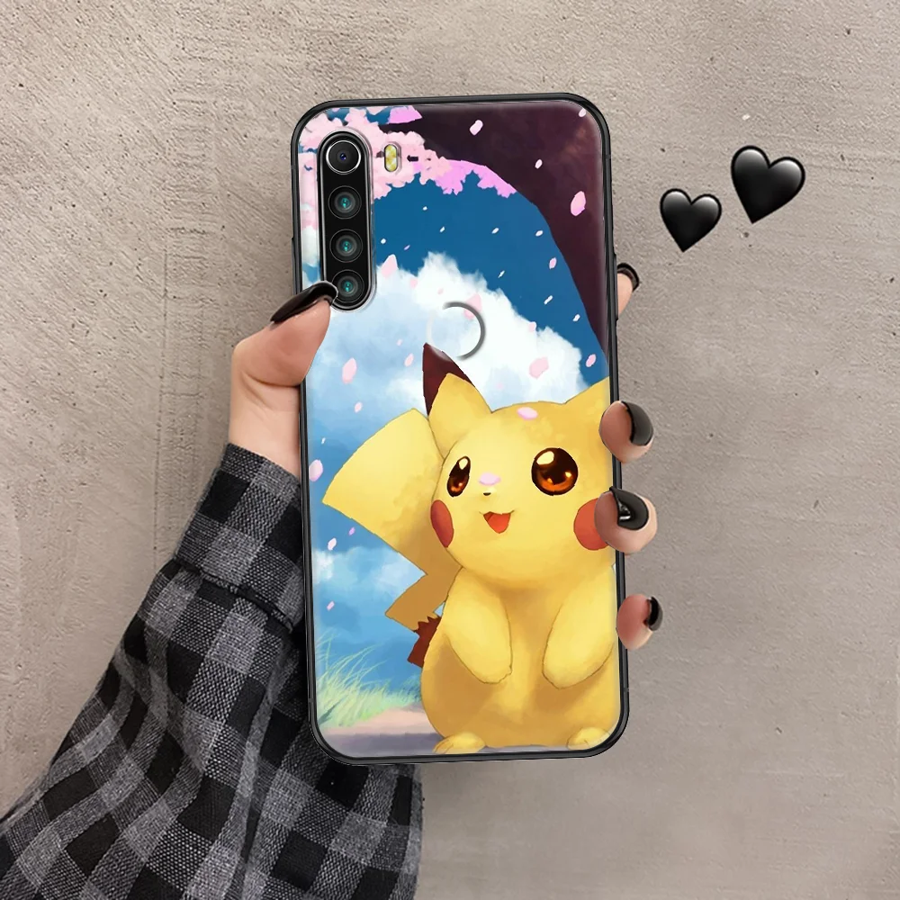 Anime-Pikachus-Cute Phone case For Xiaomi Redmi Note 7 7A 8 8T 9 9A 9S 10 K30 Pro Ultra black 3D funda tpu back soft hoesjes
Anime-Pikachus-Cute Phone case For Xiaomi Redmi Note 7 7A 8 8T 9 9A 9S 10 K30 Pro Ultra black 3D funda tpu back soft hoesjes