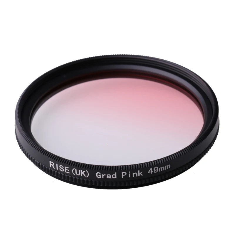 Camera Filter 49mm Gradual pink color lens Filter for Nikon D3100 D3200 D5100 SLR Camera lens
Camera Filter 49mm Gradual pink color lens Filter for Nikon D3100 D3200 D5100 SLR Camera lens