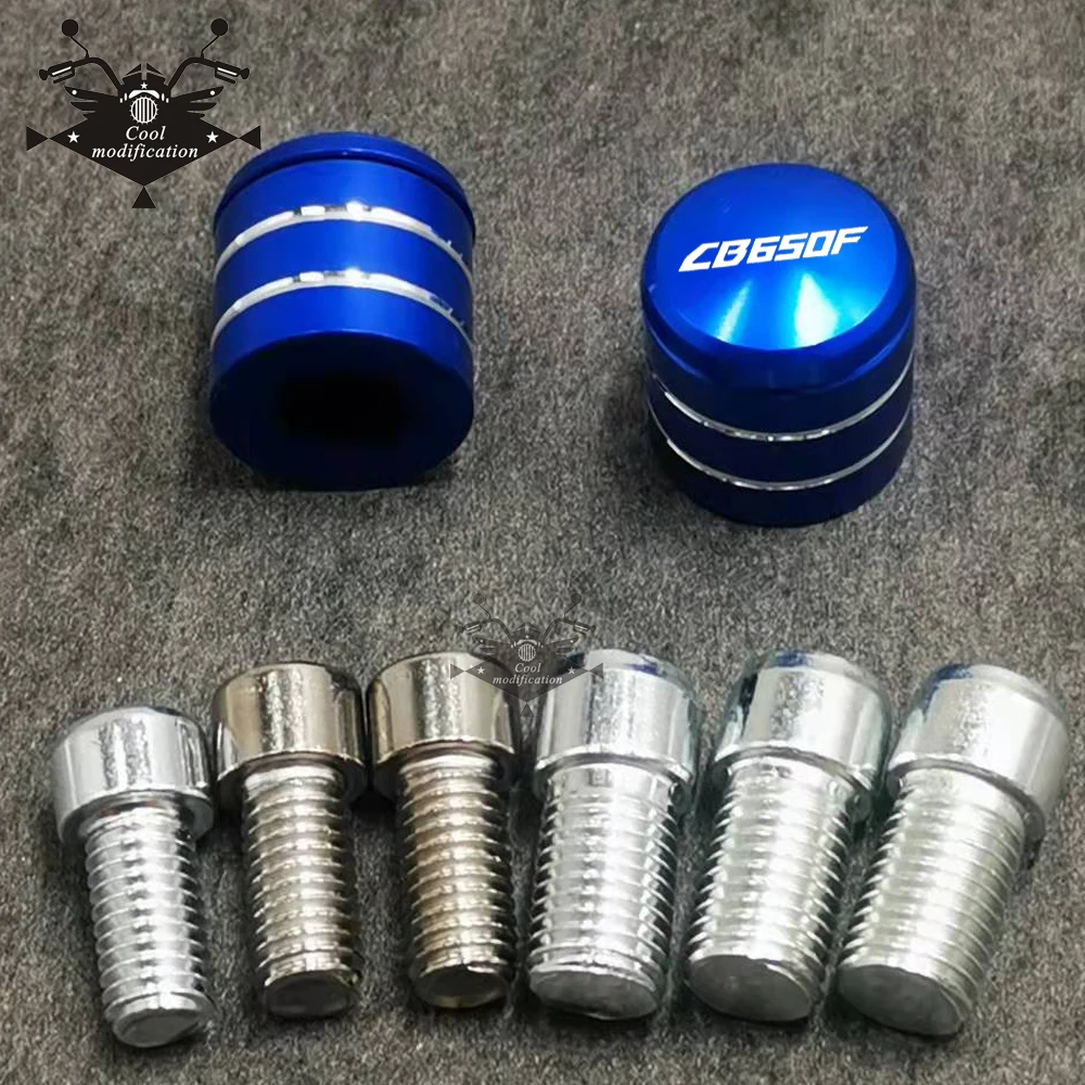 For Honda CB650F CB650 CB 650F Motorcycle CNC Aluminum Rear View Handlebar Mirror Bolt Screws Mount Adapter
For Honda CB650F CB650 CB 650F Motorcycle CNC Aluminum Rear View Handlebar Mirror Bolt Screws Mount Adapter