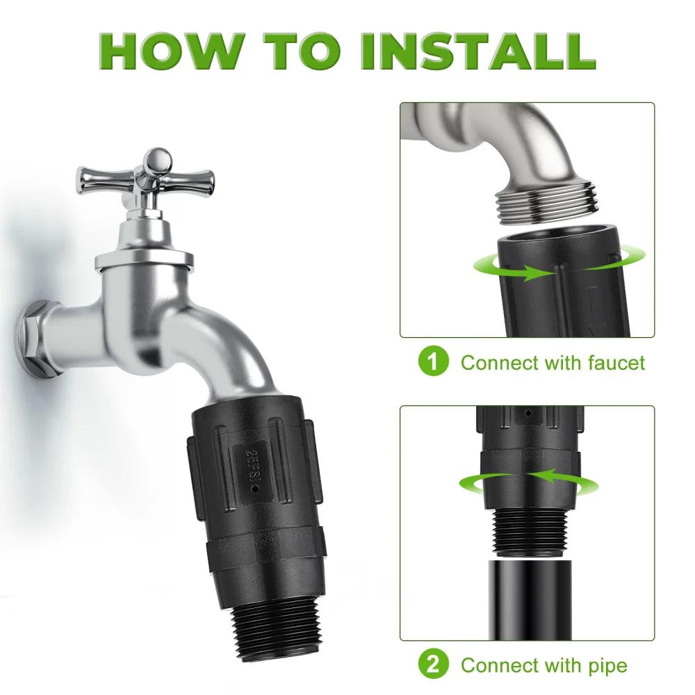villcase Drip Irrigation Pressure Regulator Pressure Adjusting 25 PSI Irrigation Distributing Regulator
villcase Drip Irrigation Pressure Regulator Pressure Adjusting 25 PSI Irrigation Distributing Regulator