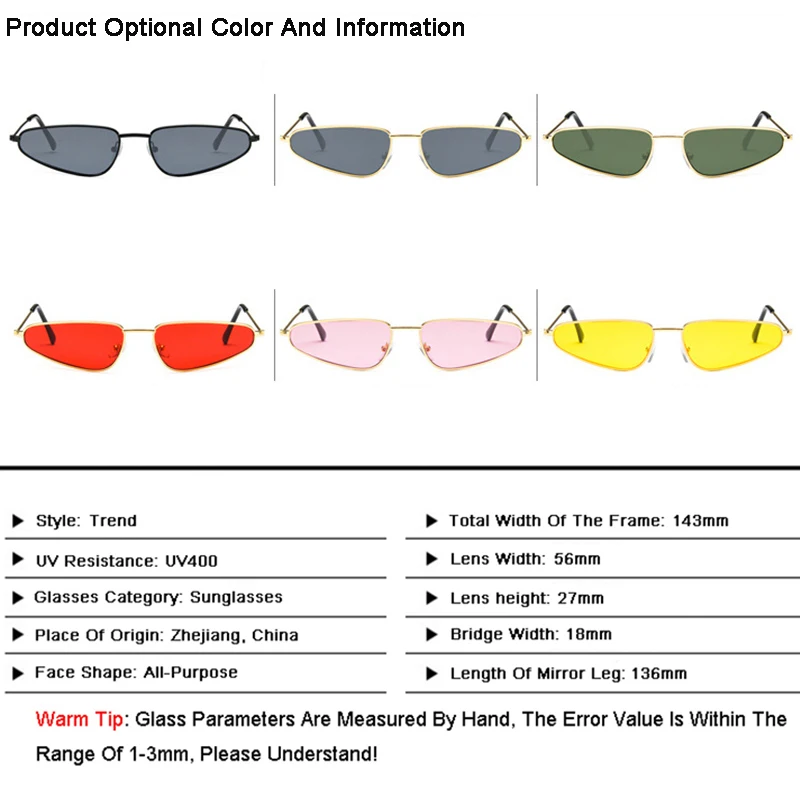 Brand Designer Trend Small Frame Cat Eye Sunglasses Drop Shape Ocean Piece Metallic Sun Glasses For Ladies
Brand Designer Trend Small Frame Cat Eye Sunglasses Drop Shape Ocean Piece Metallic Sun Glasses For Ladies