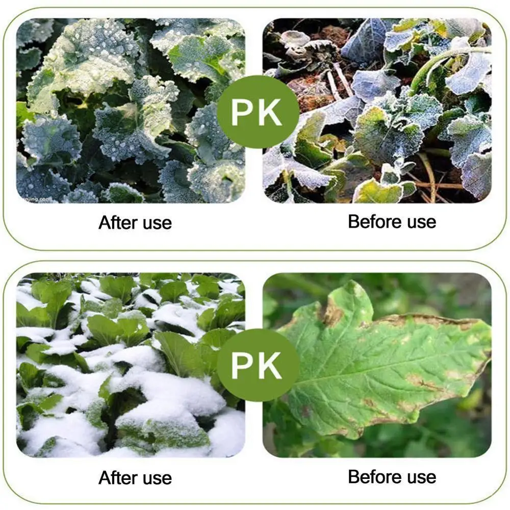 Plant Antifreeze Special Cold Antifreeze For Flowers Germination Thawing Damage Garden Rooting Plant 20ml Promotes Bonsai A T3S2
Plant Antifreeze Special Cold Antifreeze For Flowers Germination Thawing Damage Garden Rooting Plant 20ml Promotes Bonsai A T3S2