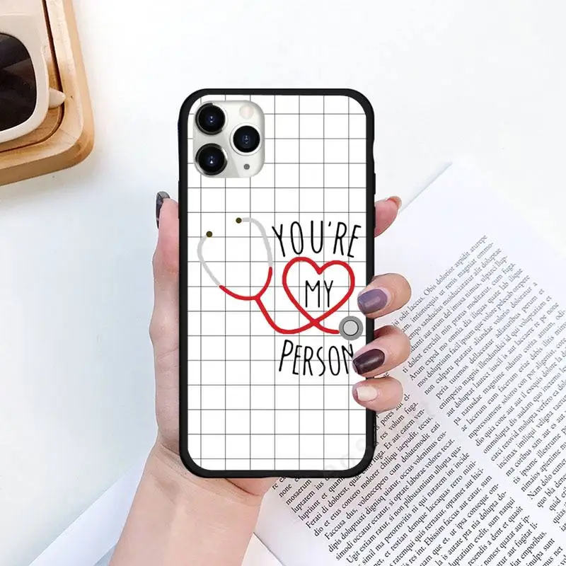 you are my person cartoon Doctors nurse Phone Case for iPhone 11 12 pro XS MAX 8 7 6 6S Plus X 5S SE 2020 XR funda coque
you are my person cartoon Doctors nurse Phone Case for iPhone 11 12 pro XS MAX 8 7 6 6S Plus X 5S SE 2020 XR funda coque