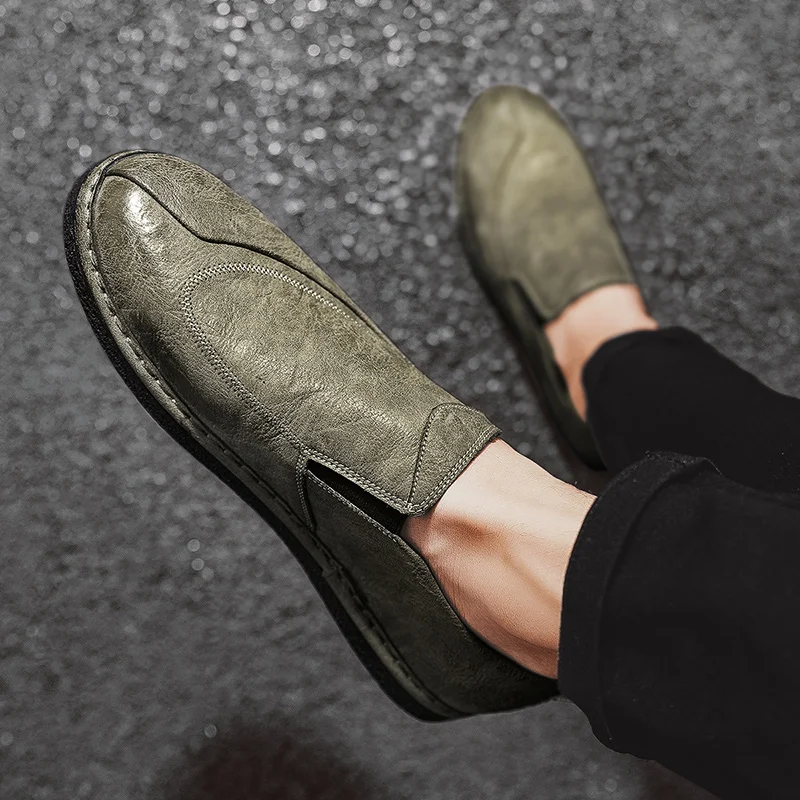 Zapatillas Hombre Leather Man Shoes Zapatos Cuero Hombre Casual Mens Casuales Para Scarpe Uomo Men's Summer Classic For Men
Zapatillas Hombre Leather Man Shoes Zapatos Cuero Hombre Casual Mens Casuales Para Scarpe Uomo Men's Summer Classic For Men