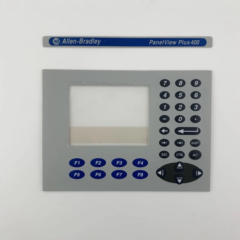 ALLEN BRADLEY PANELVIEW PLUS 400 2711P-K4 MEMBRANE COVER OVERLAY KEYPAD 2711P-K4C K4M, HAVE IN STOCK
ALLEN BRADLEY PANELVIEW PLUS 400 2711P-K4 MEMBRANE COVER OVERLAY KEYPAD 2711P-K4C K4M, HAVE IN STOCK