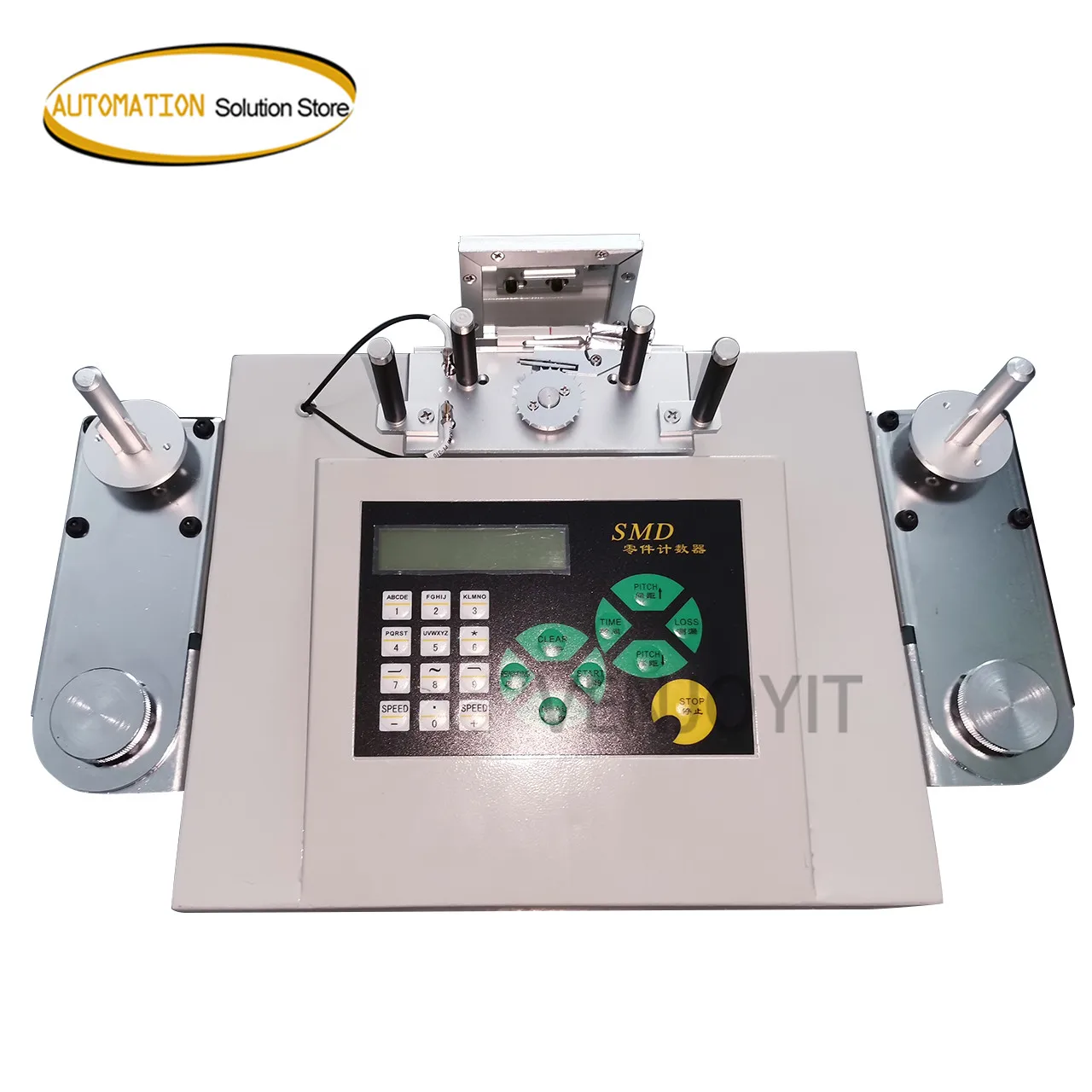 YH-890 Fully Automatic Counter Speed Control Type Parts Counting Machine Warehouse Inventory IC Points SMD Chip Count 110V/220V
YH-890 Fully Automatic Counter Speed Control Type Parts Counting Machine Warehouse Inventory IC Points SMD Chip Count 110V/220V