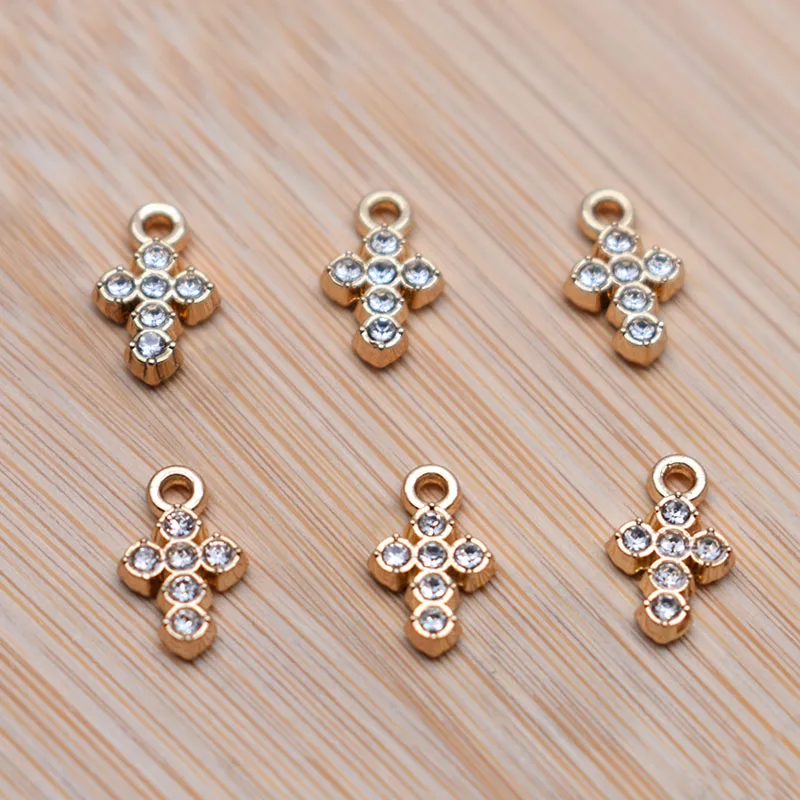10pcs Cross Charms Pendant for Jewelry Making Cross Charms Pendant for DIY Necklaces Earrings Accessories
10pcs Cross Charms Pendant for Jewelry Making Cross Charms Pendant for DIY Necklaces Earrings Accessories