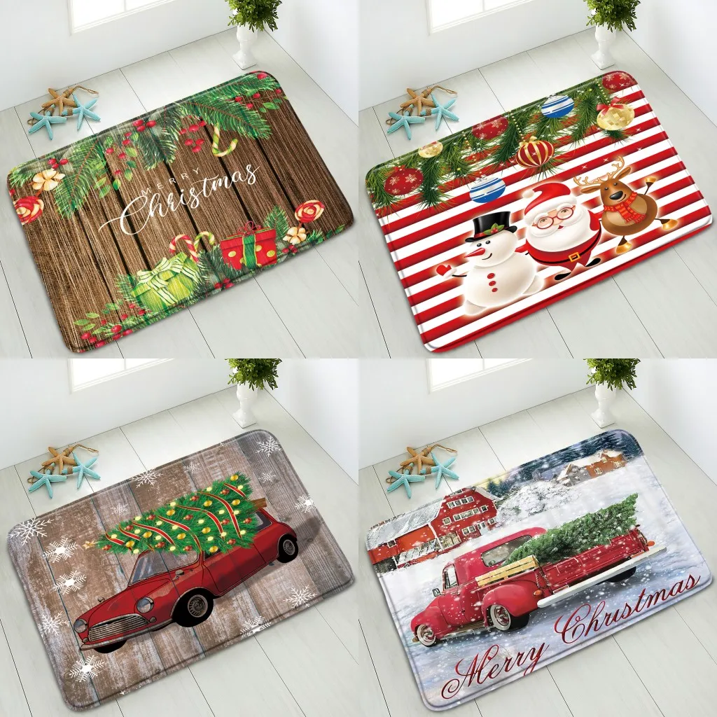Anti-Slip Bath Mat Christmas Indoor Floor Mat Bedroom Kitchen Doormat Washable Welcome Mats Absorbent Home Carpet Foot Pad Decor
Anti-Slip Bath Mat Christmas Indoor Floor Mat Bedroom Kitchen Doormat Washable Welcome Mats Absorbent Home Carpet Foot Pad Decor