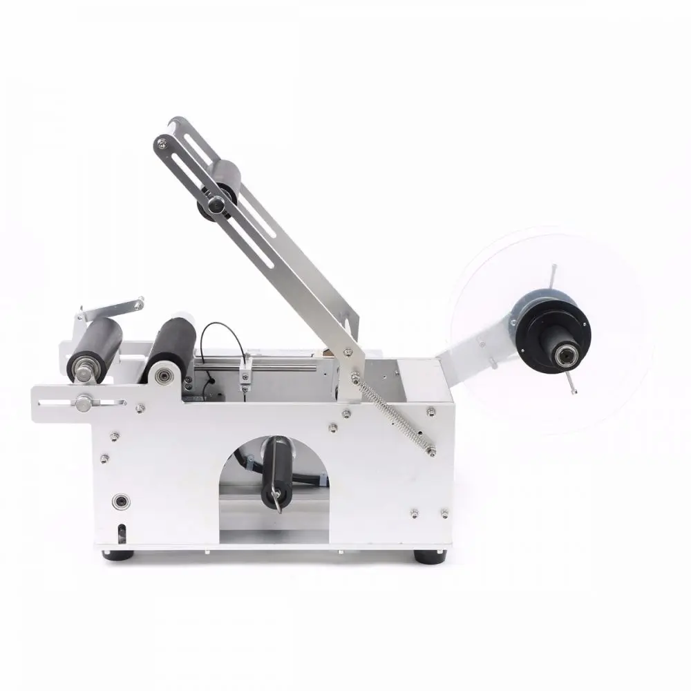 MT50 Semi Automatic Sticker Labeling Machine for PET/plactic/glass/metal round bottle
MT50 Semi Automatic Sticker Labeling Machine for PET/plactic/glass/metal round bottle
