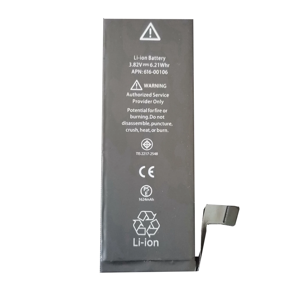 High quality battery For iphone 5 se for iphone se battery Rechargeable battery battery for iphone se 1624mah
High quality battery For iphone 5 se for iphone se battery Rechargeable battery battery for iphone se 1624mah