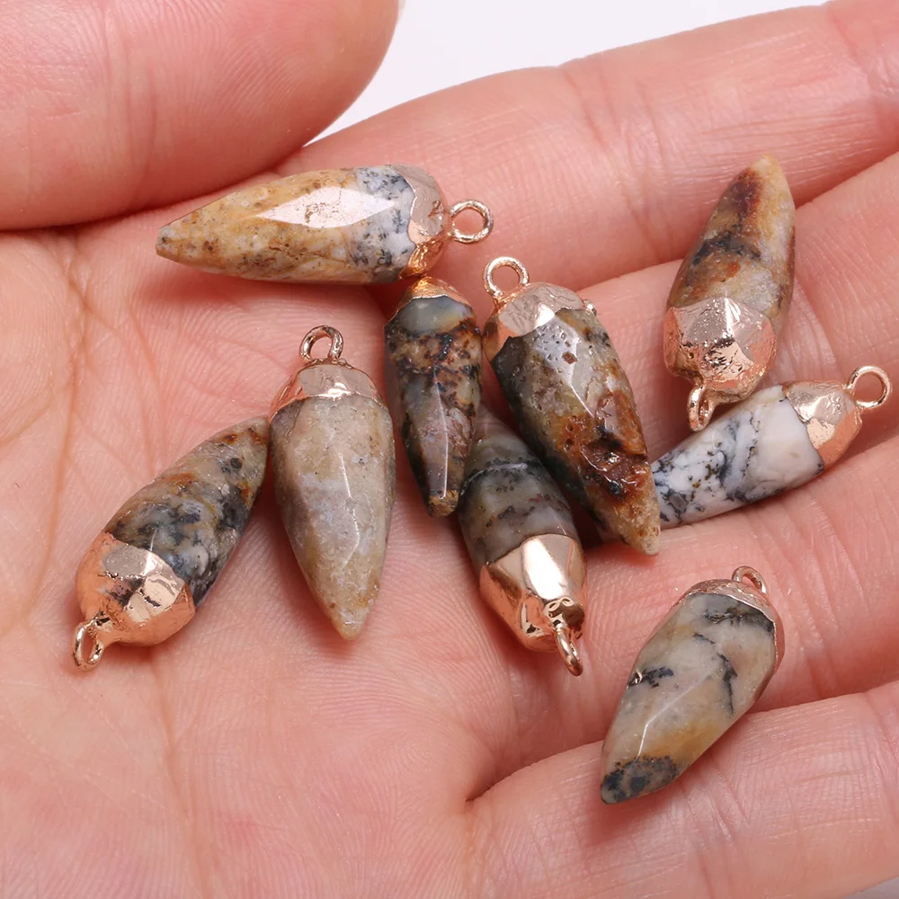 Natural Stone Pendant Crazy Agate Faceted Exquisite Agate Charms For Jewelry Making DIY Bracelet Necklace Earring Accessories
Natural Stone Pendant Crazy Agate Faceted Exquisite Agate Charms For Jewelry Making DIY Bracelet Necklace Earring Accessories