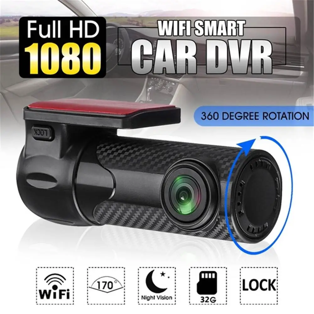 Мини 1080P 170 градусов Широкий формат g-сенсор Видеорегистраторы для автомобилей WI-FI тире Камера Ночное видение С микрофоном Скрытая видео рег...
Мини 1080P 170 градусов Широкий формат g-сенсор Видеорегистраторы для автомобилей WI-FI тире Камера Ночное видение С микрофоном Скрытая видео рег...