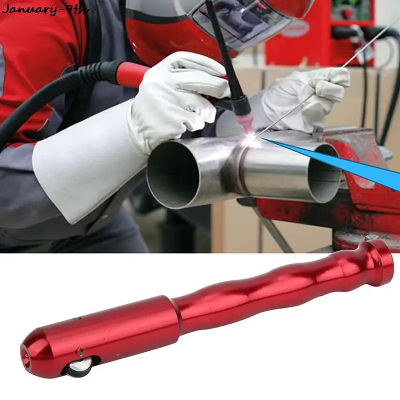 Tig Finger Feeder Dab Pen Welding Accessories For Stick Welder Aluminum Weld Rods Holder Filler Wire Pen
Tig Finger Feeder Dab Pen Welding Accessories For Stick Welder Aluminum Weld Rods Holder Filler Wire Pen