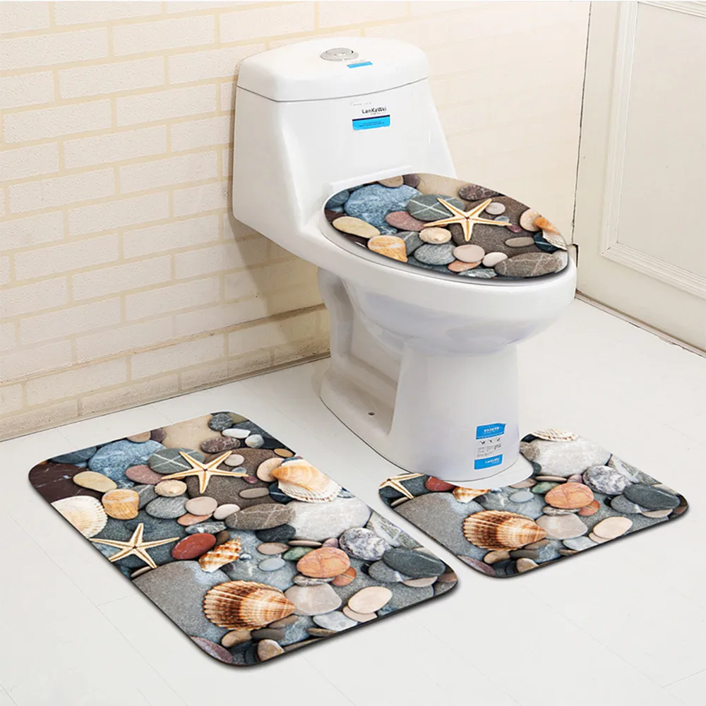 3Pcs/set Bathroom Mat Set Toilet Rug Ocean World Flannel Anti Slip Bath Mat Rugs Home Decor Bathroom Anti Slip Mat
3Pcs/set Bathroom Mat Set Toilet Rug Ocean World Flannel Anti Slip Bath Mat Rugs Home Decor Bathroom Anti Slip Mat