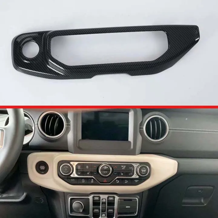 For Jeep Wrangler JL 2018 2019 ABS Chrome Air conditioner switch cover Trim Bezel
For Jeep Wrangler JL 2018 2019 ABS Chrome Air conditioner switch cover Trim Bezel