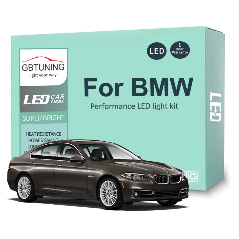LED Interior Light Bulb Kit For BMW 1 3 5 7 Series E87 E81 F20 E46 E90 E91 E92 E93 E39 E60 E61 F10 E38 E65 E66 Car Indoor Lamp
LED Interior Light Bulb Kit For BMW 1 3 5 7 Series E87 E81 F20 E46 E90 E91 E92 E93 E39 E60 E61 F10 E38 E65 E66 Car Indoor Lamp
