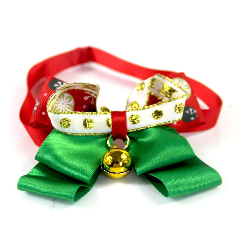 Cat Dog Collar Bow Tie Christmas with bell Adjustable Neck Strap Dog Grooming Accessories Xmas Pets Products Cat Supplies
Cat Dog Collar Bow Tie Christmas with bell Adjustable Neck Strap Dog Grooming Accessories Xmas Pets Products Cat Supplies