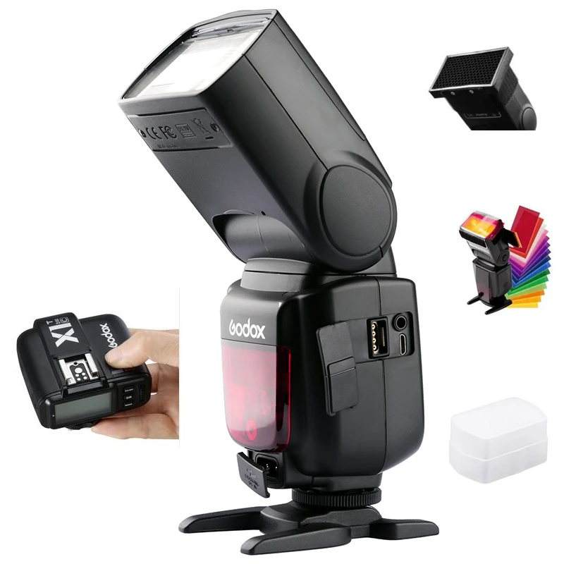 Вспышка Godox TT685, TT685C, TT685N, TT685S, TT685F, TT685O, для камеры Canon, Nikon, Sony, Fuji, Olympus
Вспышка Godox TT685, TT685C, TT685N, TT685S, TT685F, TT685O, для камеры Canon, Nikon, Sony, Fuji, Olympus