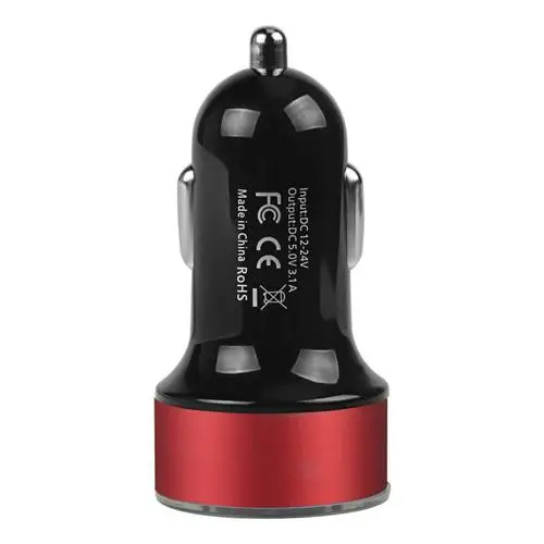 USB Quick ChargeCar Charger Voltage Display Splitter Cigarette Lighter Socket 3.0 Charger in Car Adapter Accessories TSLM1
USB Quick ChargeCar Charger Voltage Display Splitter Cigarette Lighter Socket 3.0 Charger in Car Adapter Accessories TSLM1