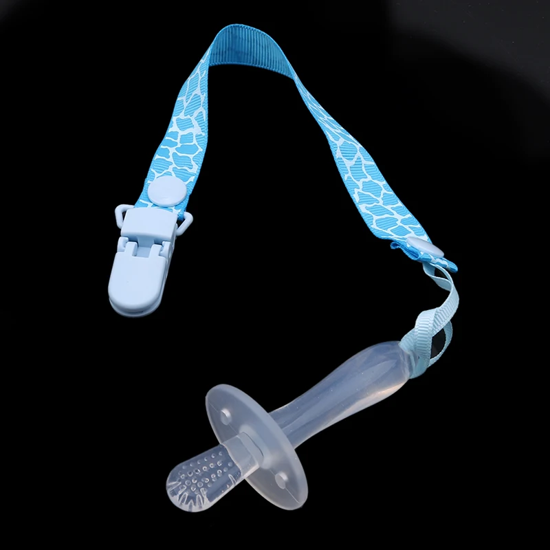 Hot Newborn Baby Toothbrush+Nipple Clip Silicone Kids Teether Training Toothbrushes Children Infants Dental Oral Care Brush Tool | Мать и