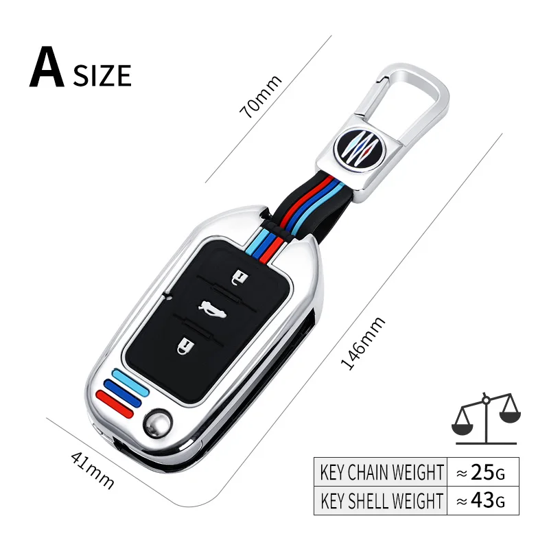 Car key case cover for MG MG3 MG5 MG6 MG7 GT GS FOR Roewe 350 360 750 W5 3 button CAR KEY Keychain Accessories Holder Shell
Car key case cover for MG MG3 MG5 MG6 MG7 GT GS FOR Roewe 350 360 750 W5 3 button CAR KEY Keychain Accessories Holder Shell