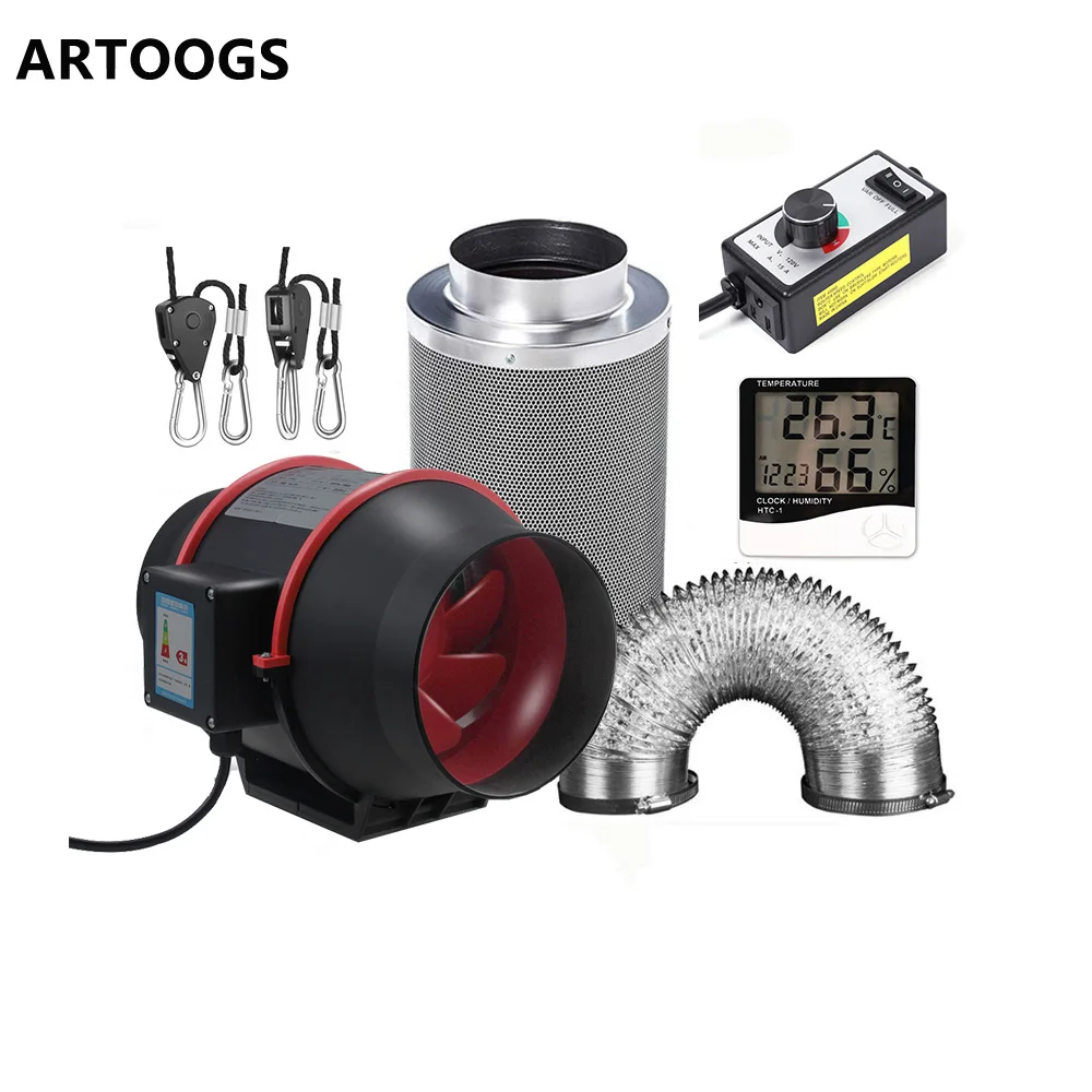 4/6/8 Inch AC 120V Air Ventilator Quiet Exhaust Inline Duct Fan for Hydroponics Grow Tent/ Fan Ventilation Bathroom Fan 
4/6/8 Inch AC 120V Air Ventilator Quiet Exhaust Inline Duct Fan for Hydroponics Grow Tent/ Fan Ventilation Bathroom Fan