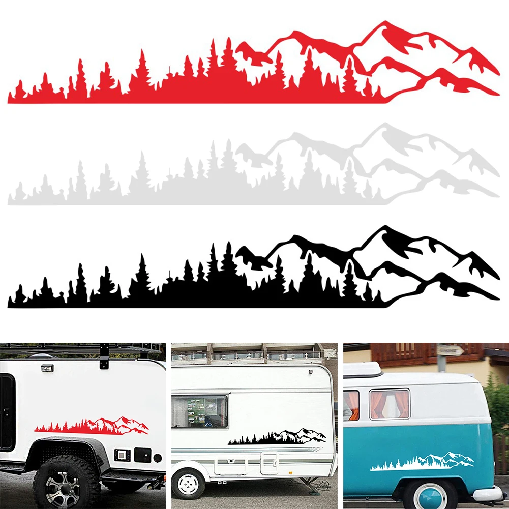 2PCS Car Door Side Stickers Mountain Nature Decal For Volkswagen Multivan TRANSPORTER T5 T6 Toyota Elfa Accessories Art Sticker
2PCS Car Door Side Stickers Mountain Nature Decal For Volkswagen Multivan TRANSPORTER T5 T6 Toyota Elfa Accessories Art Sticker
