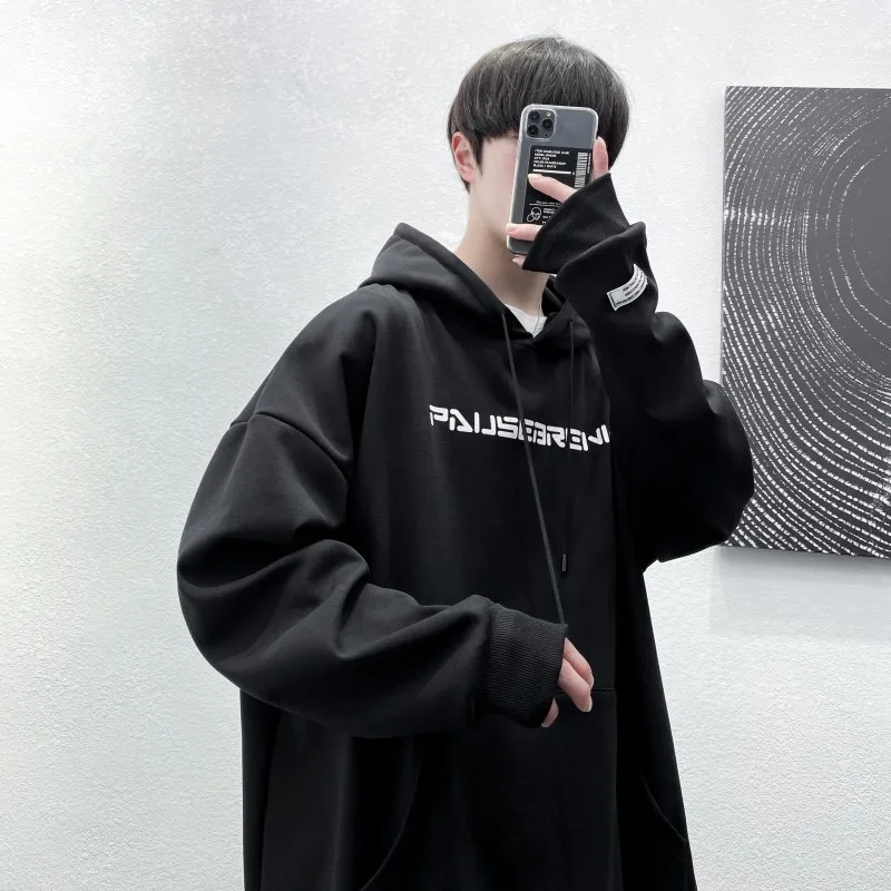 SingleRoad Mens Hoodies Men 2021 Spring Casual Print Oversized Hip Hop Harajuku Japanese Streetwear Sweatshirt Black Hoodie Men
SingleRoad Mens Hoodies Men 2021 Spring Casual Print Oversized Hip Hop Harajuku Japanese Streetwear Sweatshirt Black Hoodie Men