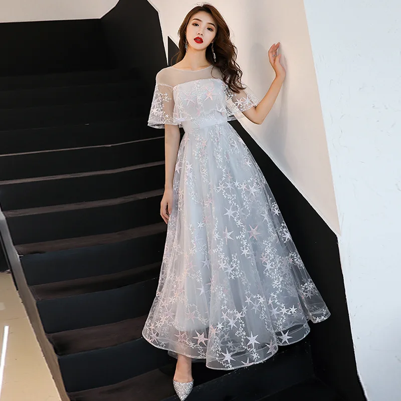 Женское офисное платье до колен, однотонное платье-футляр в Корейском стиле с сетчатым узором в виде звезд, лето
Женское офисное платье до колен, однотонное платье-футляр в Корейском стиле с сетчатым узором в виде звезд, лето