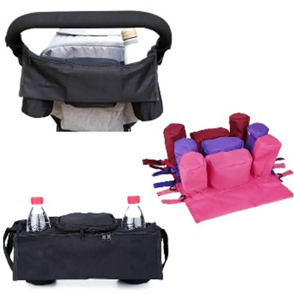 Accessories Carriage Hanging Bottle Carriage Bag Baby Pram Bottle Cup Holder Infant Nappy Bags Baby Stroller Organizer
Accessories Carriage Hanging Bottle Carriage Bag Baby Pram Bottle Cup Holder Infant Nappy Bags Baby Stroller Organizer