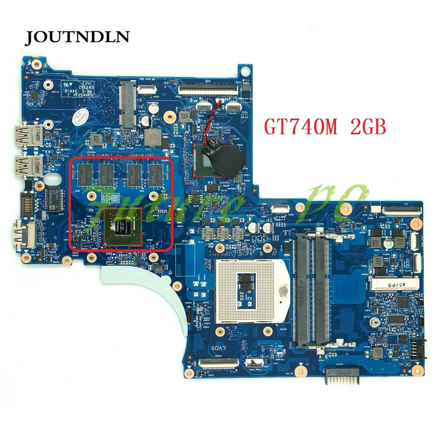 JOUTNDLN для hp 17 J серийная материнская плата ноутбука 720266 501 HM87 PGA947 GT740M 2 Гб 17SBGV2D
