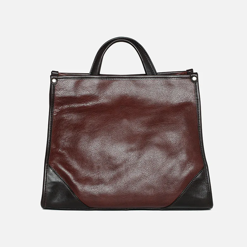 Bestform Genuine Leather Tote Bag 2021 New Luxury Handbags Women Bags Designer Vintage Large Capacity Cowhide Shoulder Bags
Bestform Genuine Leather Tote Bag 2021 New Luxury Handbags Women Bags Designer Vintage Large Capacity Cowhide Shoulder Bags