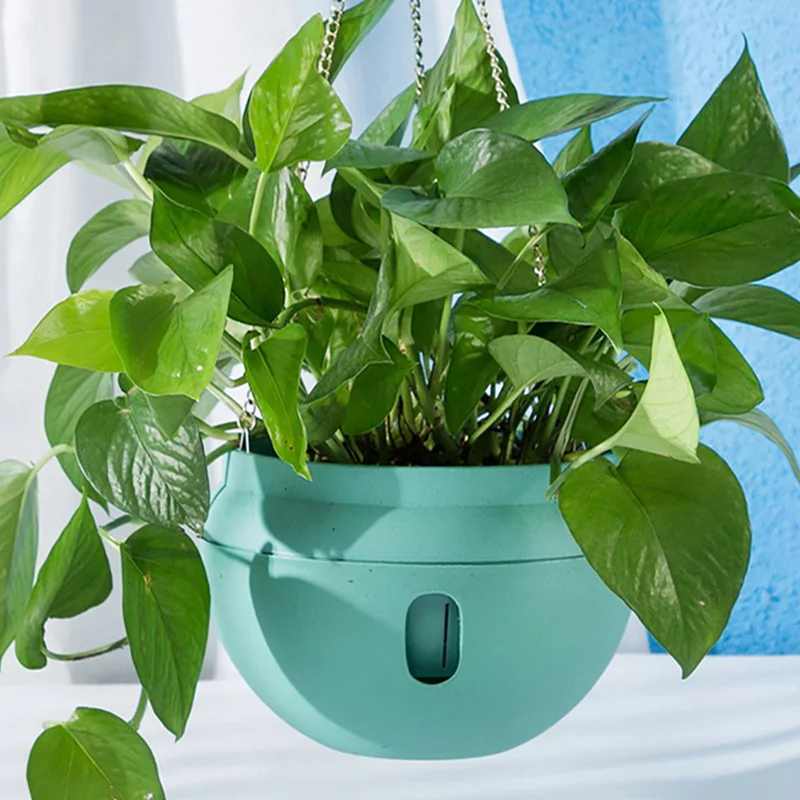 Modern Style Green Plant Plastic Flower Pot Self Watering Plant Pot Hanging Baskets Plants Flower Pots For Home Garden Supplies
Modern Style Green Plant Plastic Flower Pot Self Watering Plant Pot Hanging Baskets Plants Flower Pots For Home Garden Supplies