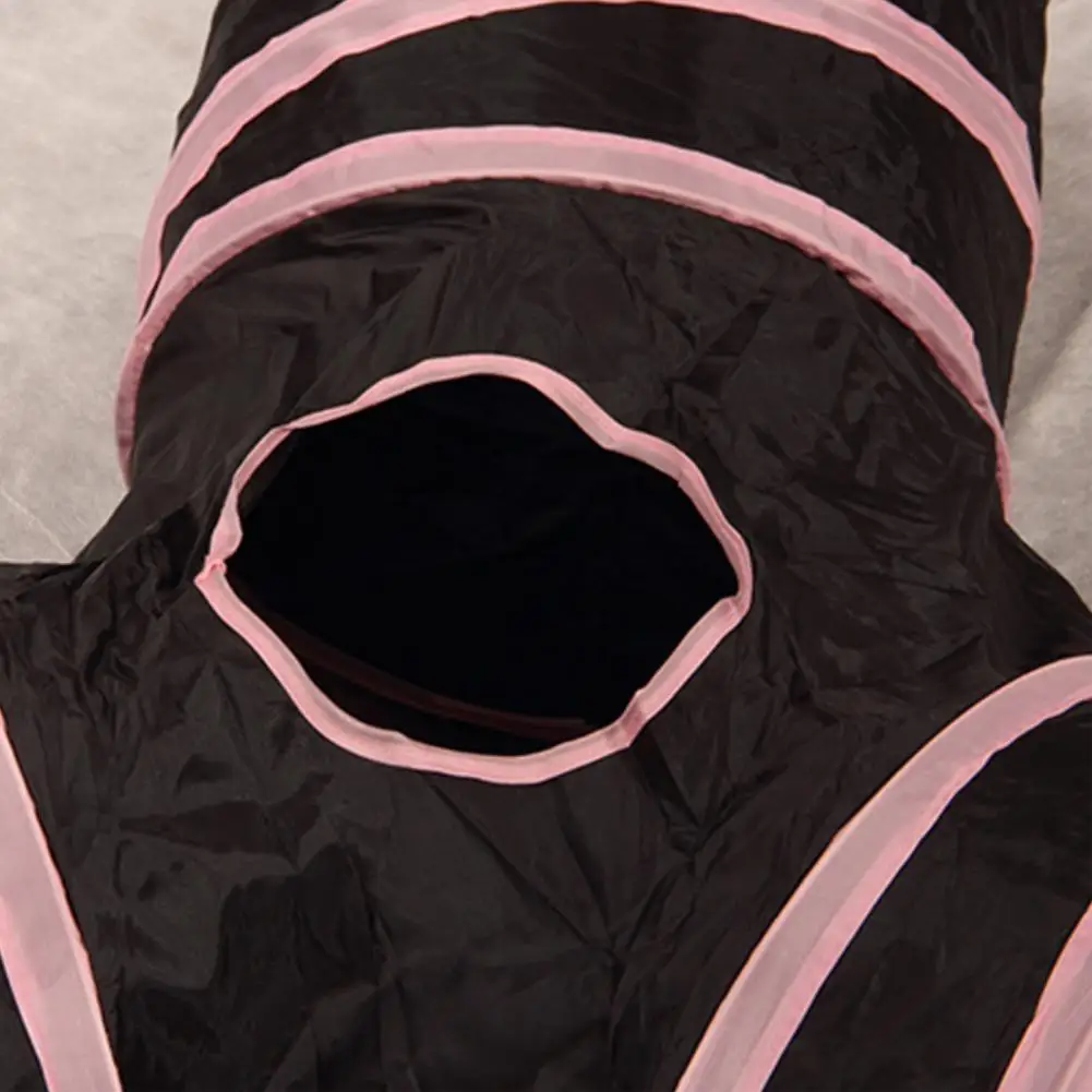 3/4 /5 Holes Foldabe Pet Cat Tunnel Indoor Outdoor Pet Cats Training Toys for Cat Rabbit Animals Play Tunnel Tubes T-joint
3/4 /5 Holes Foldabe Pet Cat Tunnel Indoor Outdoor Pet Cats Training Toys for Cat Rabbit Animals Play Tunnel Tubes T-joint
