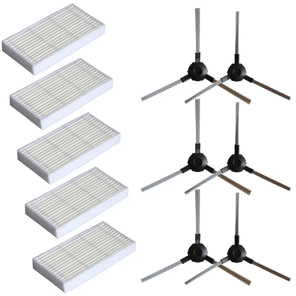 5*Filters 6*Side Brushes Fitment: For Eureka I300 Robot Vacuum Cleaner Sweeper Accessories In Stock
5*Filters 6*Side Brushes Fitment: For Eureka I300 Robot Vacuum Cleaner Sweeper Accessories In Stock