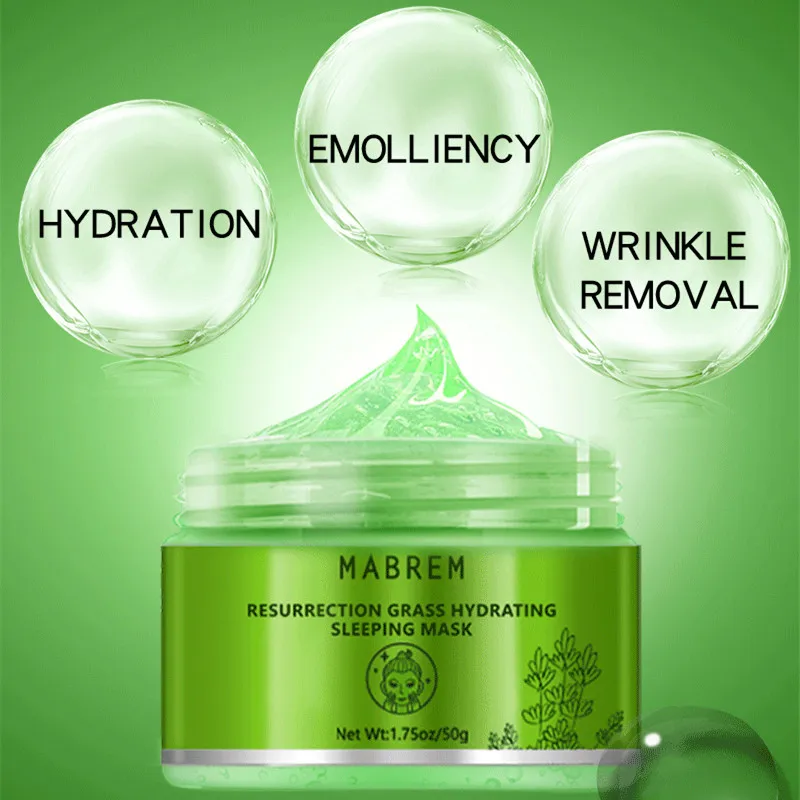 Plant Hydrating face sleeping mask moisturizing anti-aging cream No wash night anti wrinkle Nutrition Facial Mask Skin Care
Plant Hydrating face sleeping mask moisturizing anti-aging cream No wash night anti wrinkle Nutrition Facial Mask Skin Care