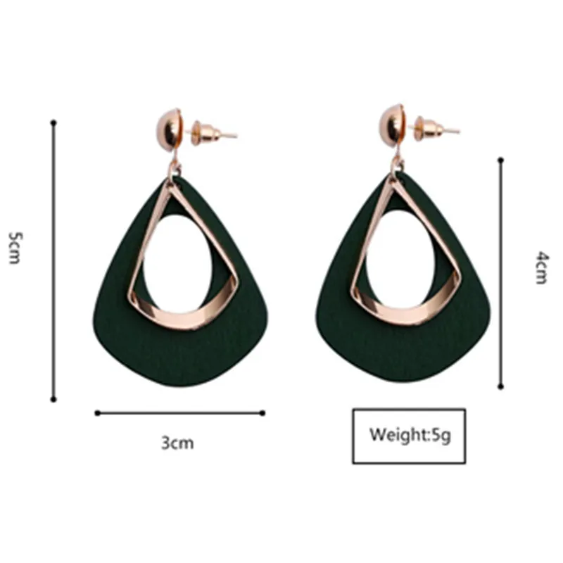 Earring Trendy 2020 Alloy Unique Wooden Simplicity Retro Jwelry For Women Red Green Khaki Harajuku Accessories Pendientes Fiesta
Earring Trendy 2020 Alloy Unique Wooden Simplicity Retro Jwelry For Women Red Green Khaki Harajuku Accessories Pendientes Fiesta