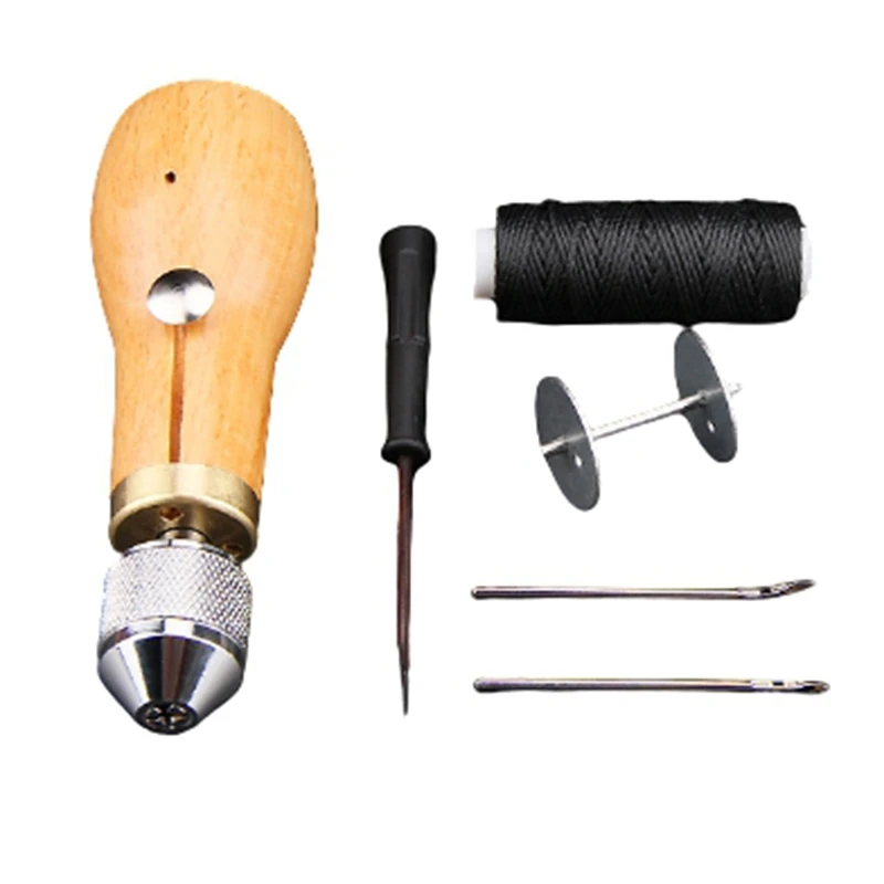 Manual Speedy Stitcher Sewing Stitching Machine Heavy Repair Tool for Leathercraft Canvas Leather DIY Sewing Tools
Manual Speedy Stitcher Sewing Stitching Machine Heavy Repair Tool for Leathercraft Canvas Leather DIY Sewing Tools
