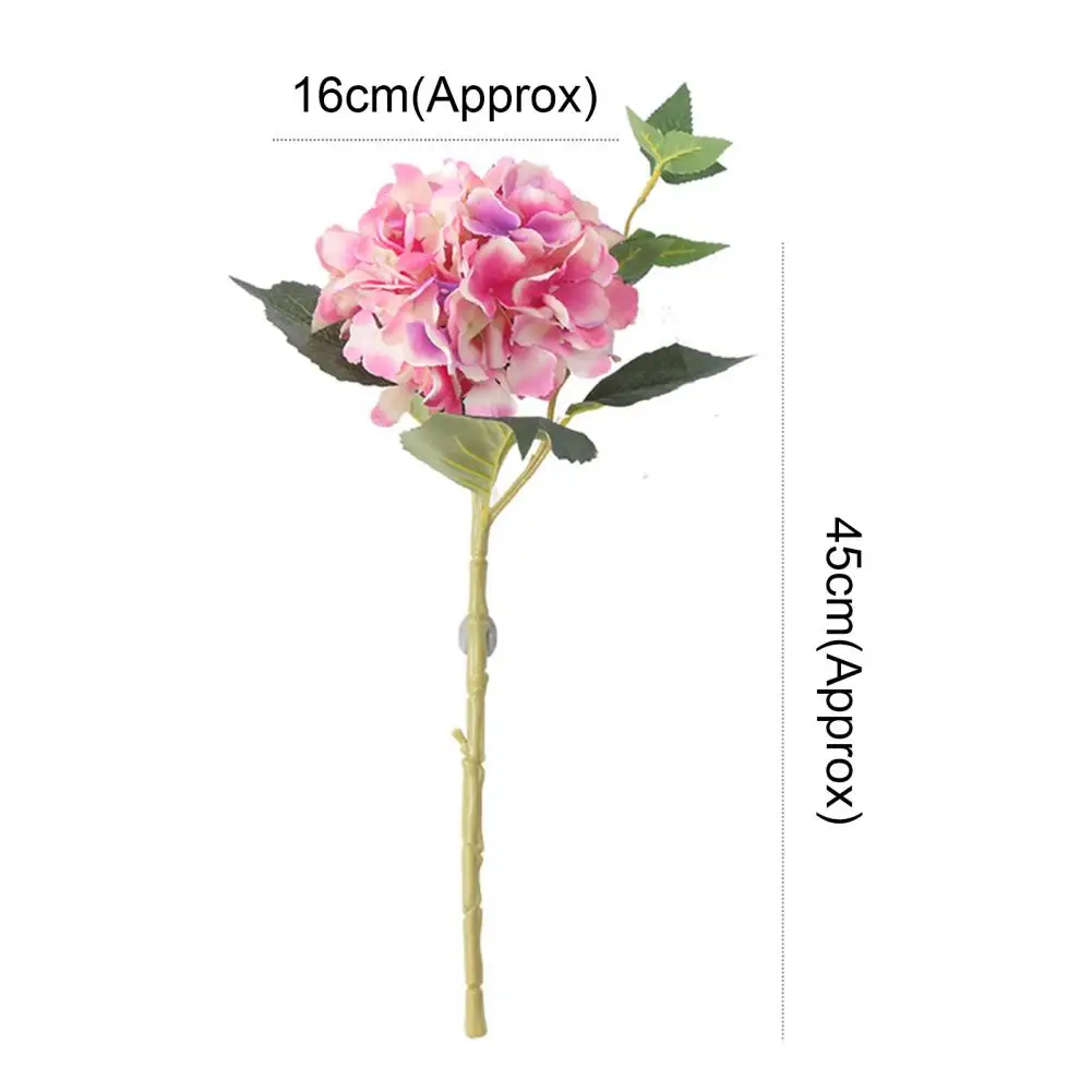 Artificial Flowers Single Bud Simulation Hydrangea Fabric Beautiful Fake Hydrangea Nordic Style Wedding Home Office Window Decor
Artificial Flowers Single Bud Simulation Hydrangea Fabric Beautiful Fake Hydrangea Nordic Style Wedding Home Office Window Decor