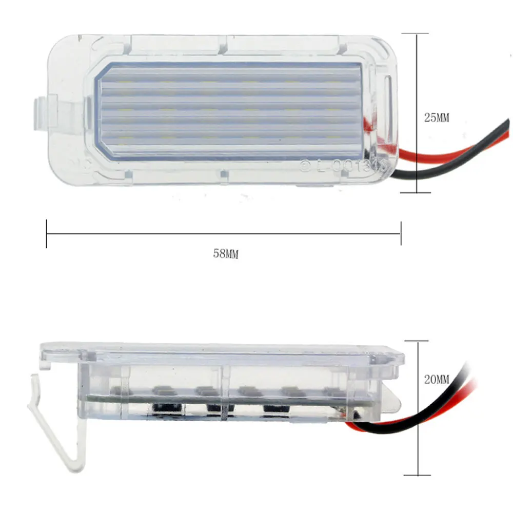 2x лампа для номерного знака для Ford # BB5Z-13550-A Escape Fiesta Fusion Explorer Focus 5D погрузка Mondeo Lincoln MKC 2015 2017 2021
2x лампа для номерного знака для Ford # BB5Z-13550-A Escape Fiesta Fusion Explorer Focus 5D погрузка Mondeo Lincoln MKC 2015 2017 2021