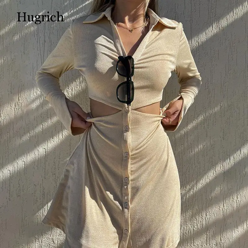 2021 Shirt Dress Sexy Hollow Out Sparkle See-Through Party Mini Dresses Blouse Summer Khaki Female Long Sleeve Vestidos
2021 Shirt Dress Sexy Hollow Out Sparkle See-Through Party Mini Dresses Blouse Summer Khaki Female Long Sleeve Vestidos