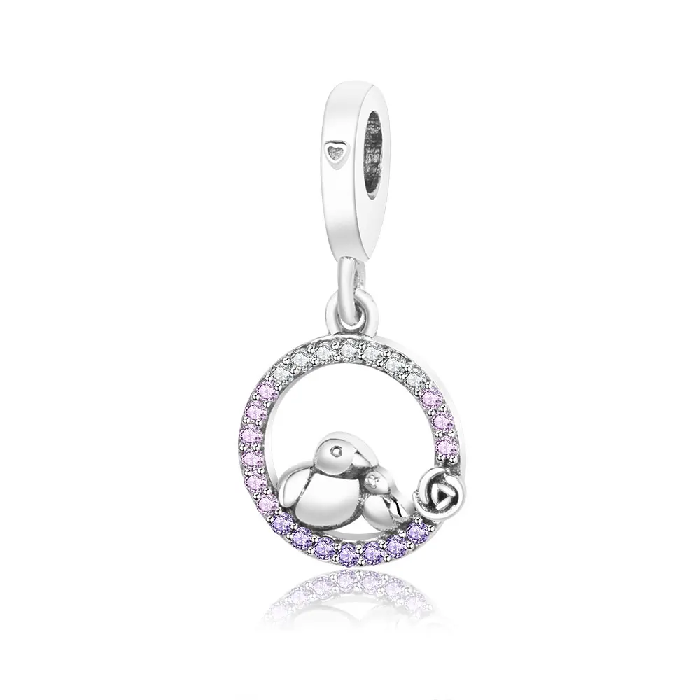 Fits Original Pandora Charm Bracelets Jewelry Making Gifts 925 Sterling Silver Cute Animal Birds Dangle Charms Beads With Mix CZ
Fits Original Pandora Charm Bracelets Jewelry Making Gifts 925 Sterling Silver Cute Animal Birds Dangle Charms Beads With Mix CZ