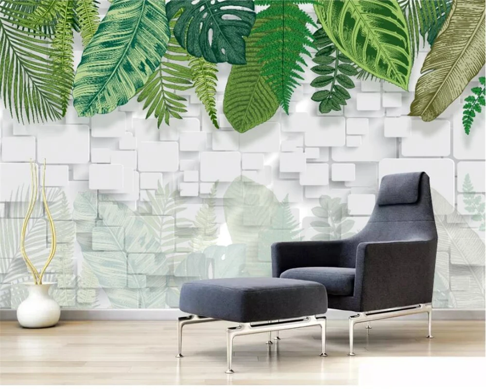 Beibehang papel де parede скандинавские простые банановые листья зеленые листья акварельные настенные украшения обои на заказ большие 3d обои
Beibehang papel де parede скандинавские простые банановые листья зеленые листья акварельные настенные украшения обои на заказ большие 3d обои