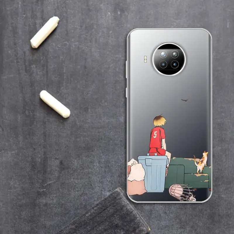 Kenma Kozume of HaikyuuPhone Case Transparent for Xiaomi Redmi note 10 t 8 9 pro lite 11 high quality capa 
Kenma Kozume of HaikyuuPhone Case Transparent for Xiaomi Redmi note 10 t 8 9 pro lite 11 high quality capa